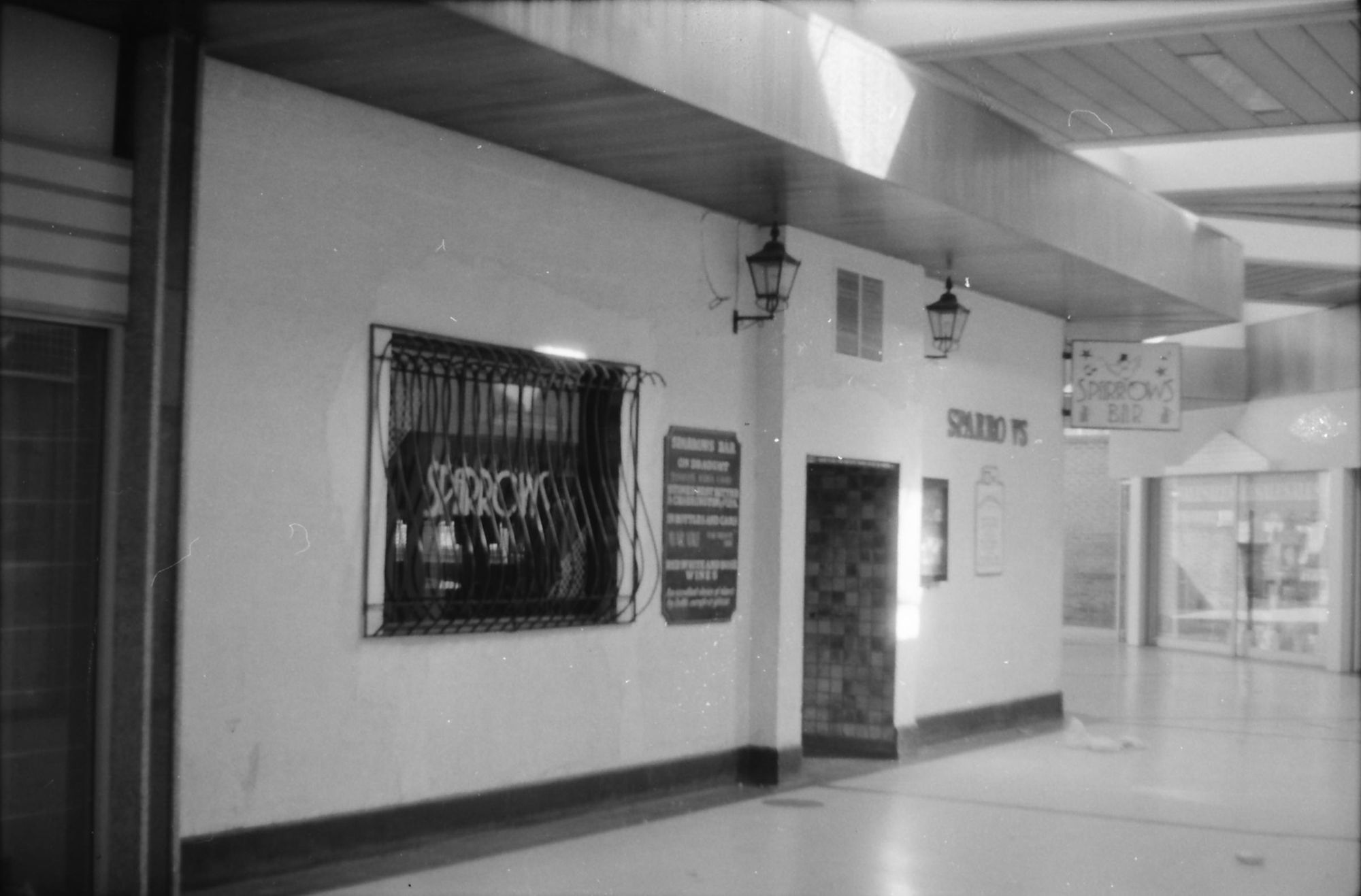 Sparrows London E15 taken in 1987.. (Pub, External, Key). Published on 25-11-2018