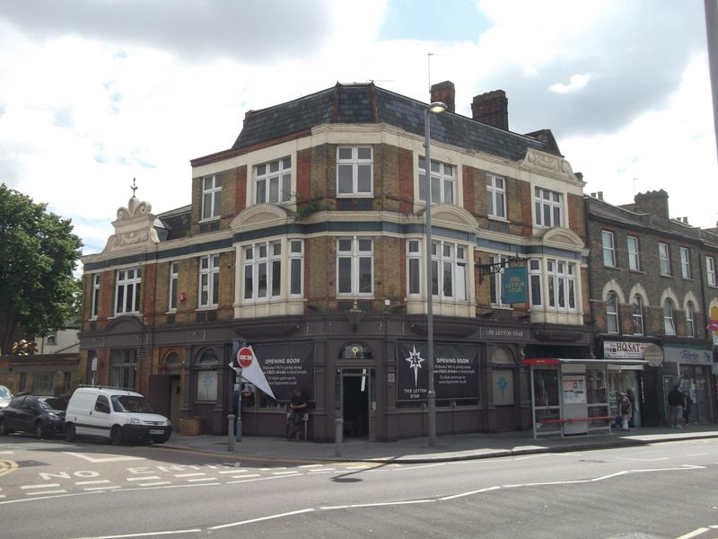 Leyton Star-King Harold London E15 taken July 2016. (Pub). Published on 08-02-2017