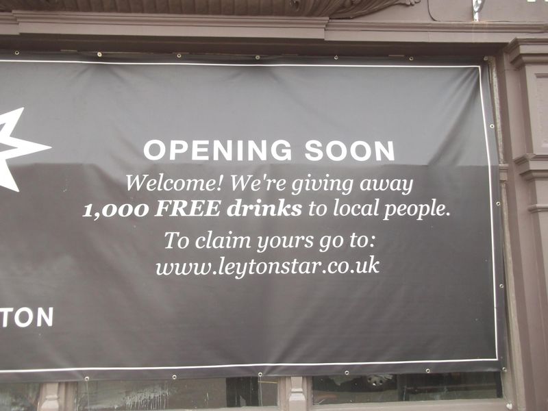 Leyton Star-King Harold London E15 taken July 2016. (Pub). Published on 08-02-2017