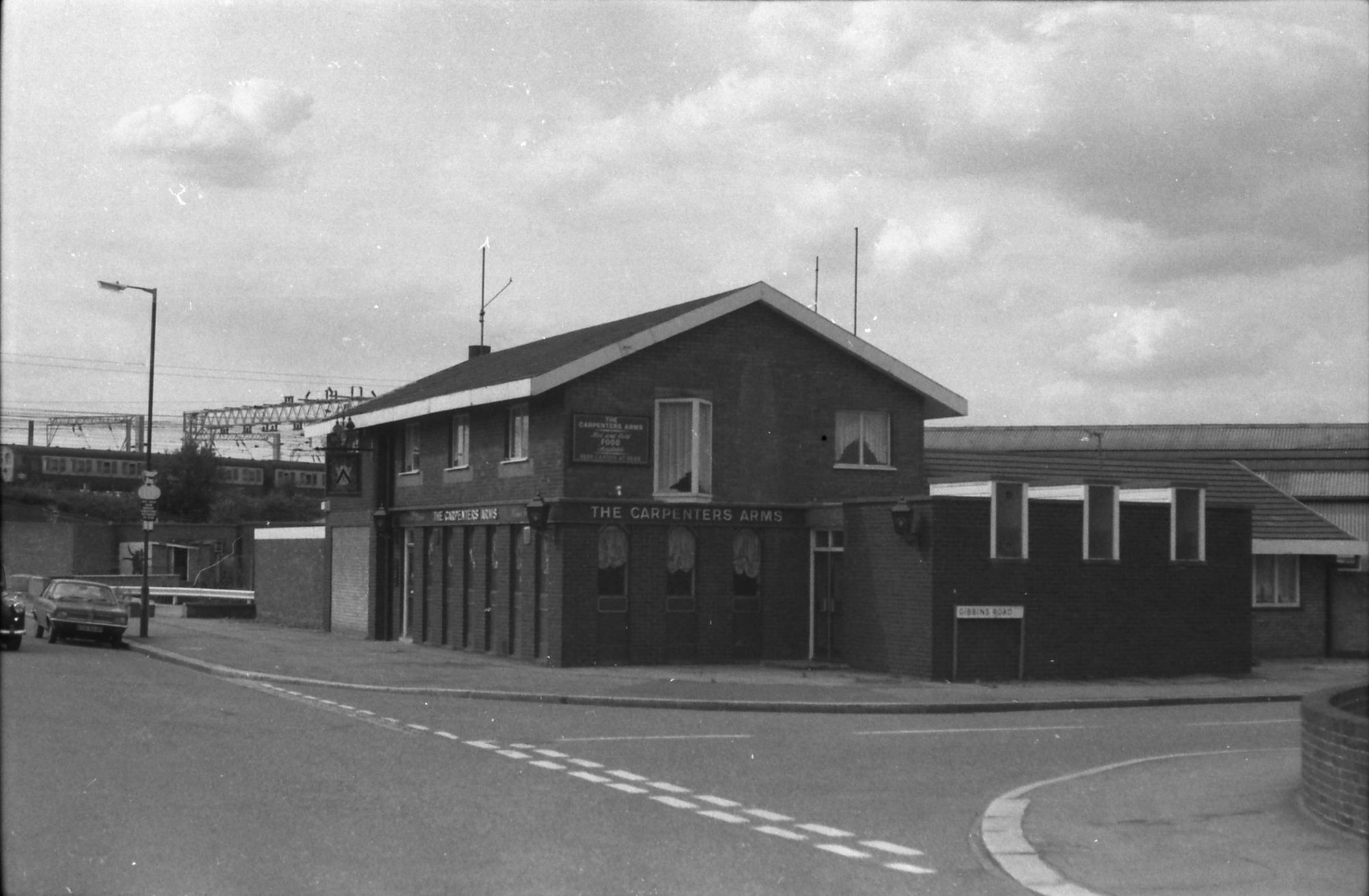 Carpenters Arms London E15 taken in 1987.. (Pub, External). Published on 25-11-2018