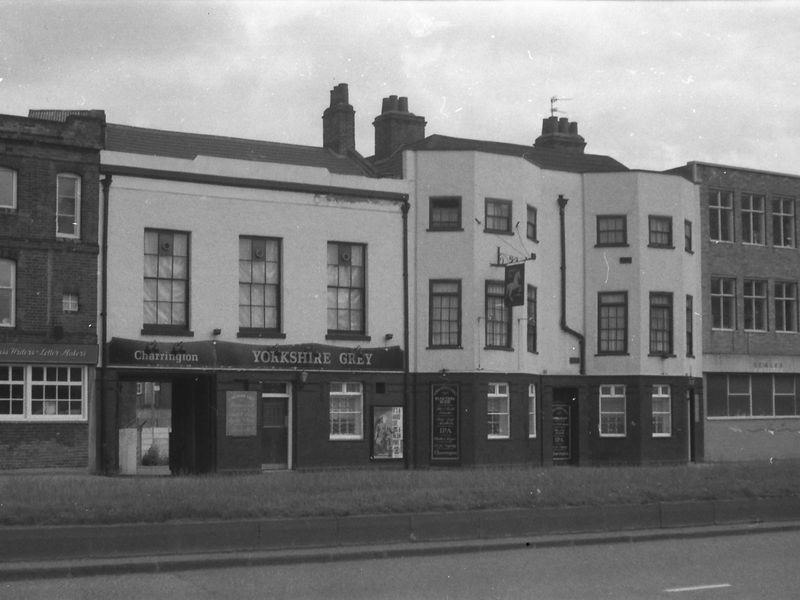 Yorkshire Grey London E15 taken in 1987.. (Pub, External, Key). Published on 25-11-2018