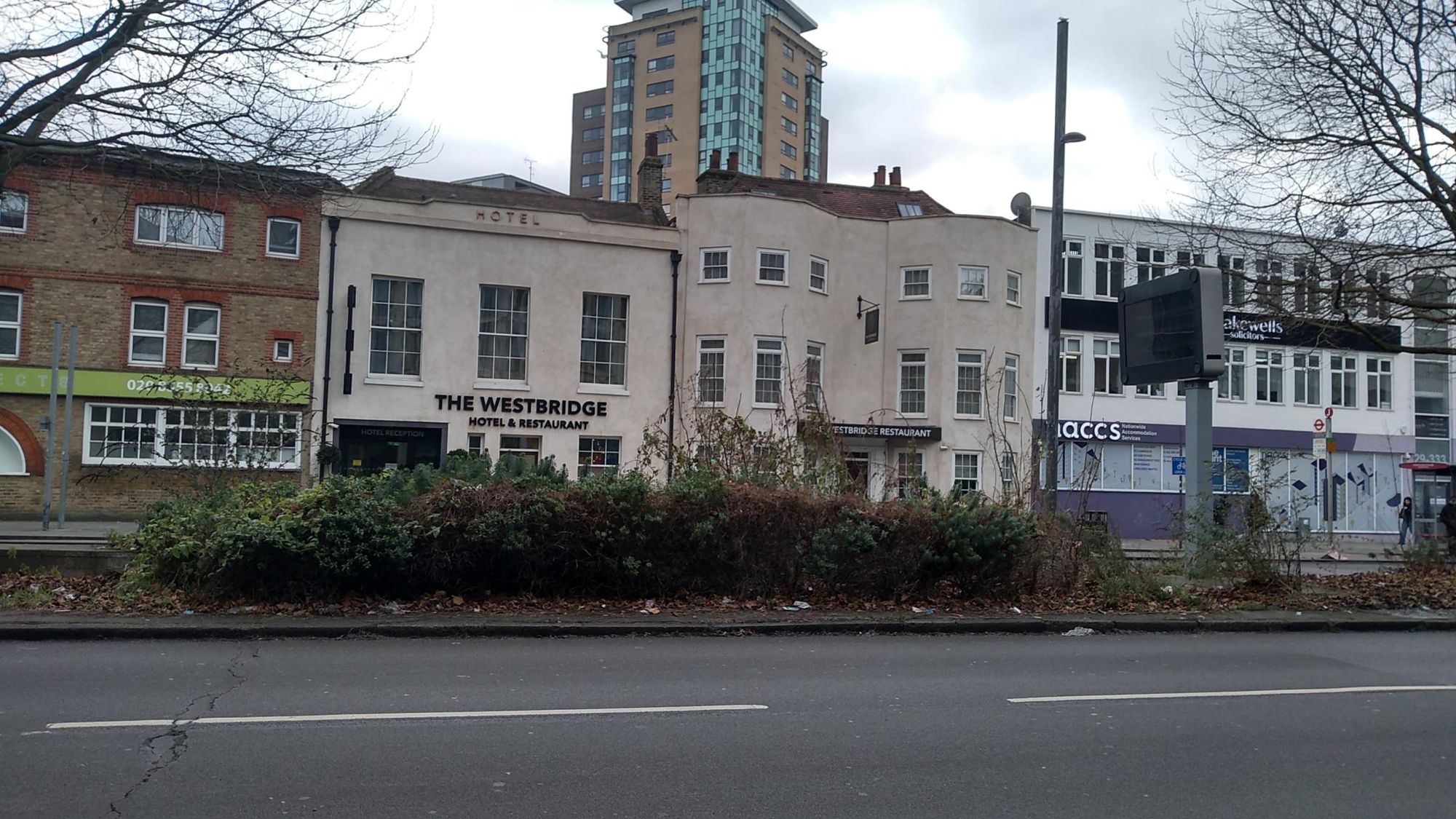 Westbridge Hotel London E11-20250113.. (Pub, External, Key). Published on 30-01-2025