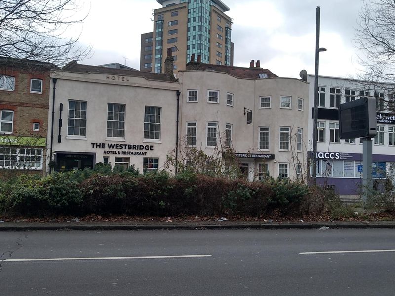 Westbridge Hotel London E11-20250113.. (Pub, External, Key). Published on 30-01-2025