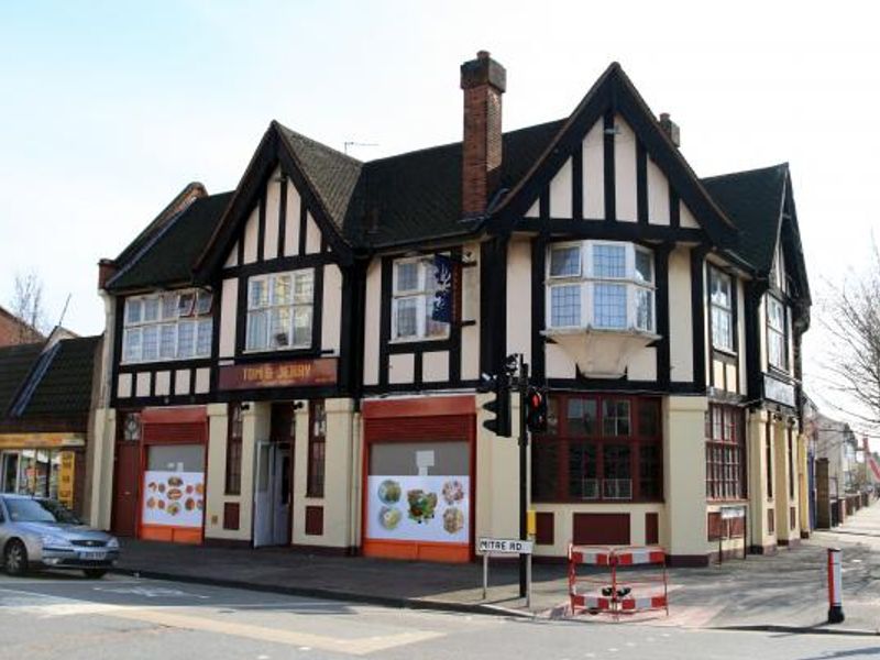 Spread Eagle London E15. (Pub, External, Key). Published on 12-11-2013