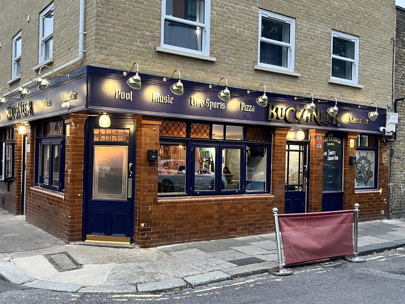 Buccaneer London E15 20260901. (Pub, External, Key). Published on 14-10-2026