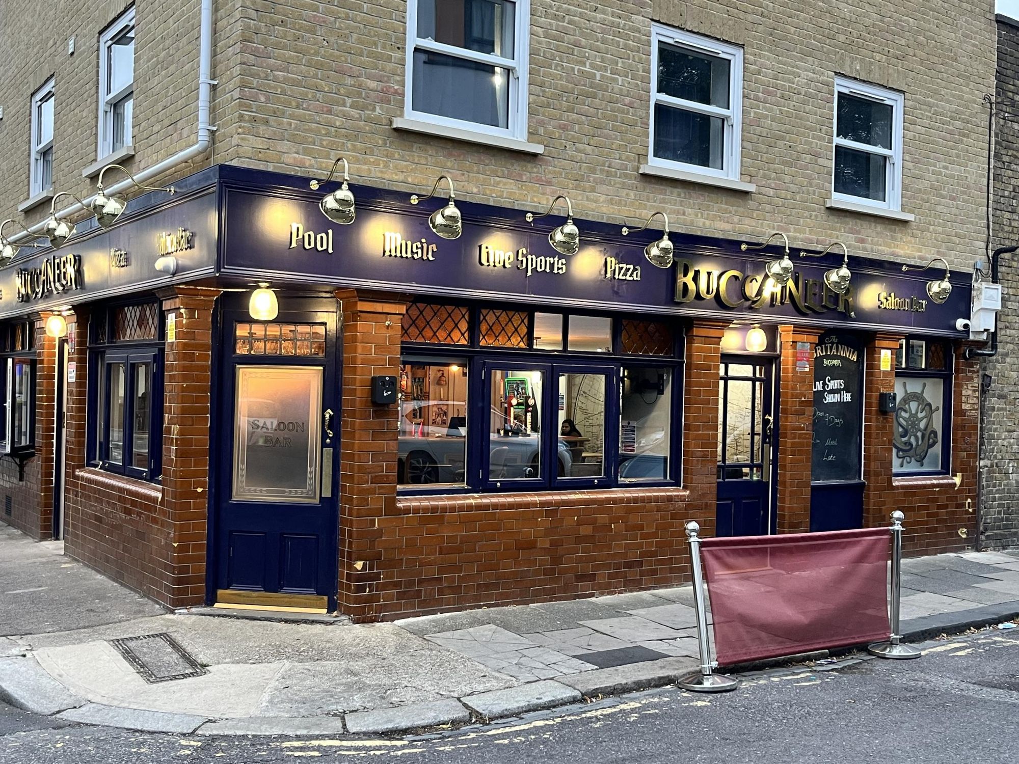 Buccaneer London E15 20260901. (Pub, External, Key). Published on 14-10-2026