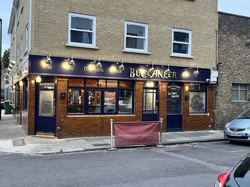 Buccaneer London E15 20260901. (Pub, External). Published on 14-10-2026 