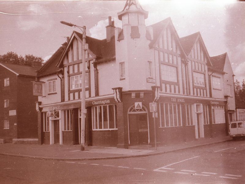 Angel London E15 taken in 1985.. (Pub, External, Key). Published on 25-11-2018 