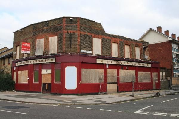 Trowel & Telegraph London E15. (Pub, External). Published on 12-11-2013