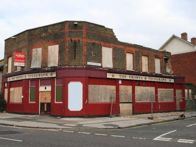 Trowel & Telegraph London E15. (Pub, External). Published on 12-11-2013