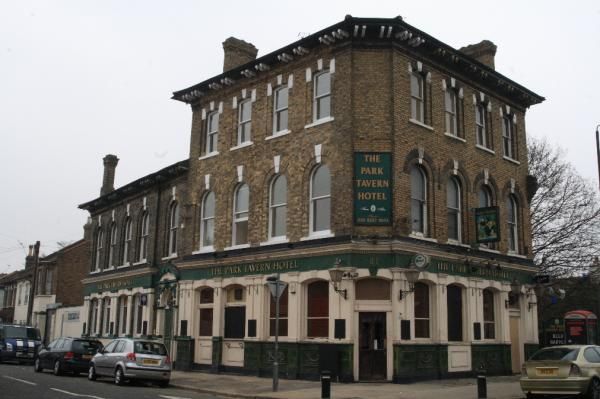 Park Tavern Hotel London E15. (Pub, External). Published on 11-11-2013