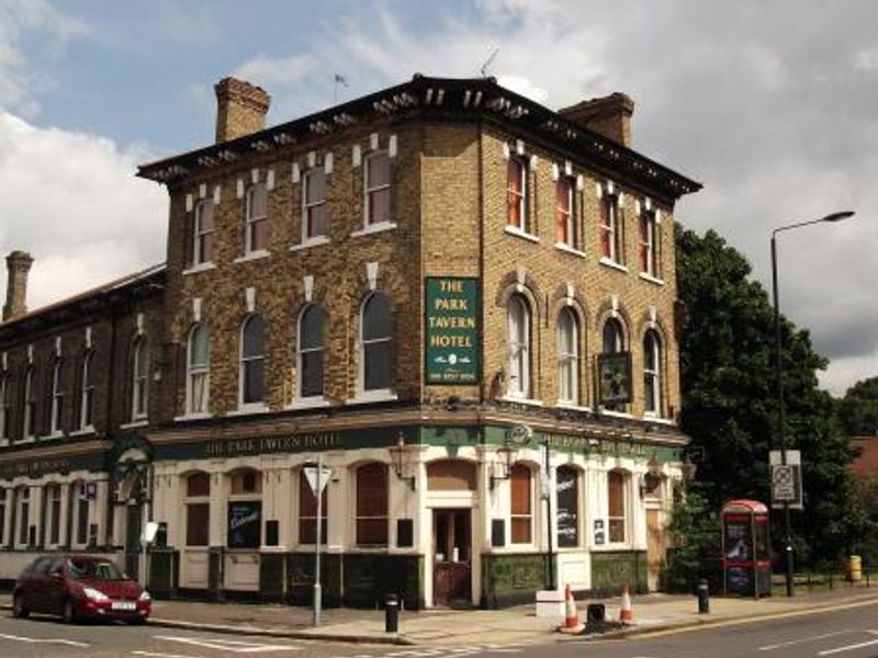 Park Tavern Hotel London E15 taken Aug 2012. (Pub, External). Published on 11-11-2013