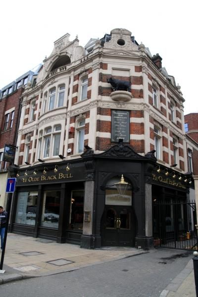 Olde Black Bull London E15. (Pub, External). Published on 10-11-2013
