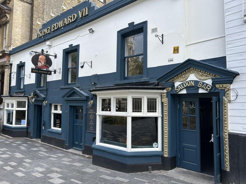 King Edwards V11 London E15. (Pub, External, Key). Published on 12-09-2026