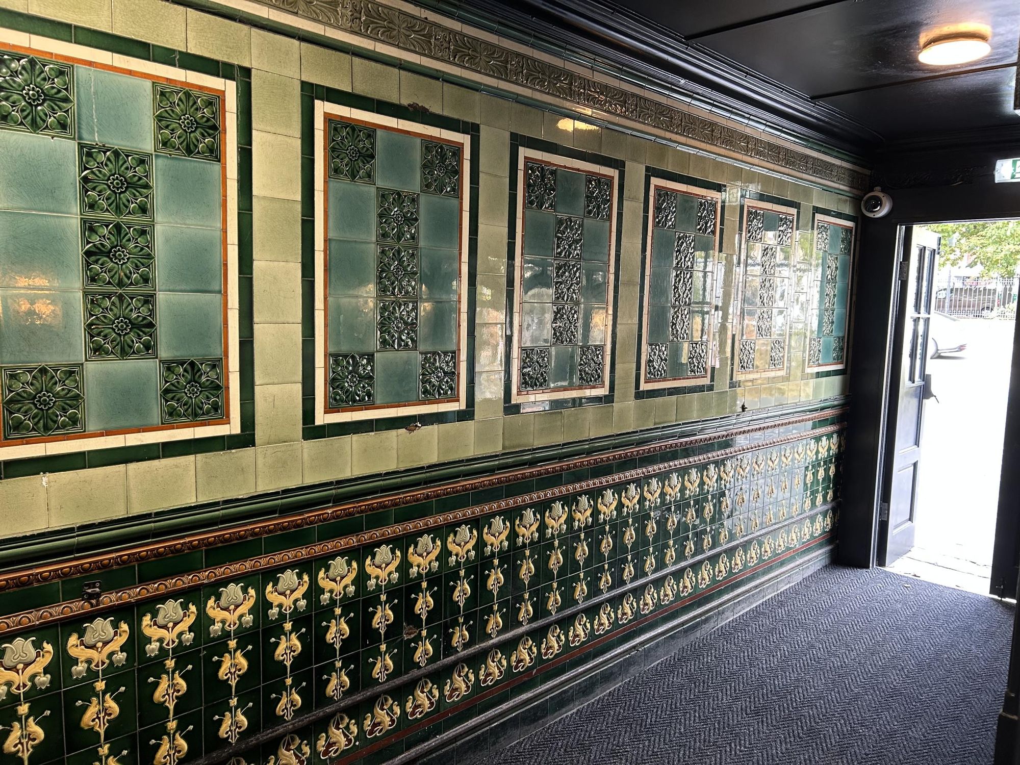 Tiling - King Edwards V11 London E15. (Pub). Published on 12-09-2026