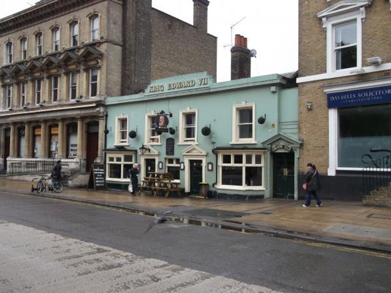 King Edward V11 London E15 taken July 2012 . (Pub, External, Key). Published on 10-11-2013