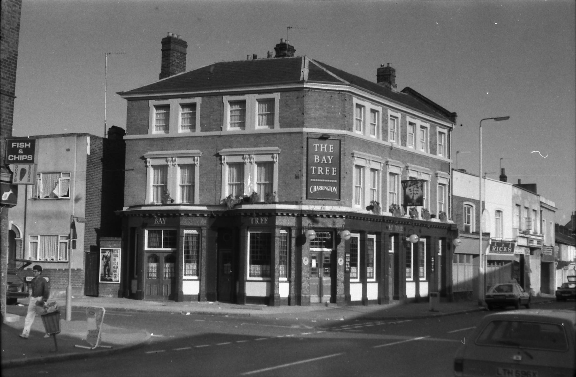 Bay Tree London E15 taken in 1987.. (Pub, External). Published on 25-11-2018