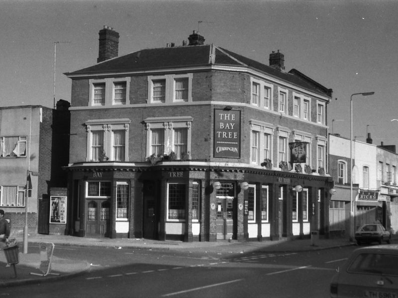 Bay Tree London E15 taken in 1987.. (Pub, External). Published on 25-11-2018