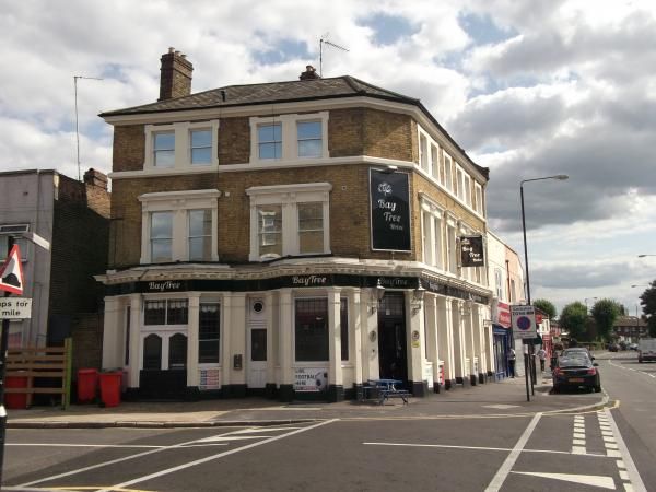 Bay Tree London E15 taken Aug 2013. (Pub, External). Published on 04-12-2013