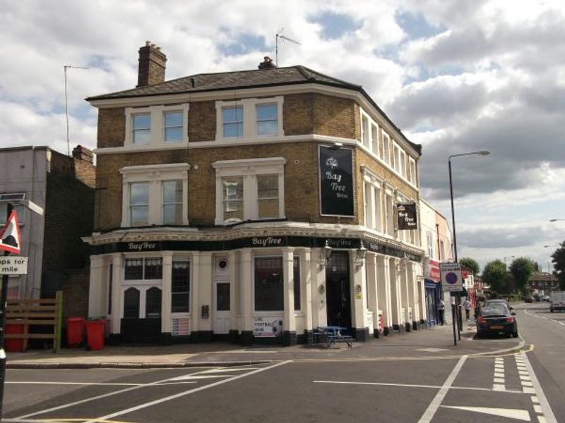 Bay Tree London E15 taken Aug 2013. (Pub, External). Published on 04-12-2013