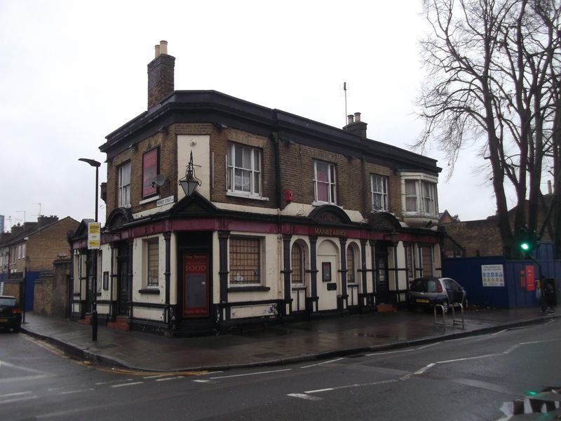 Manby Arms  London E15 taken 2018/01/04.. (Pub, External). Published on 11-03-2019