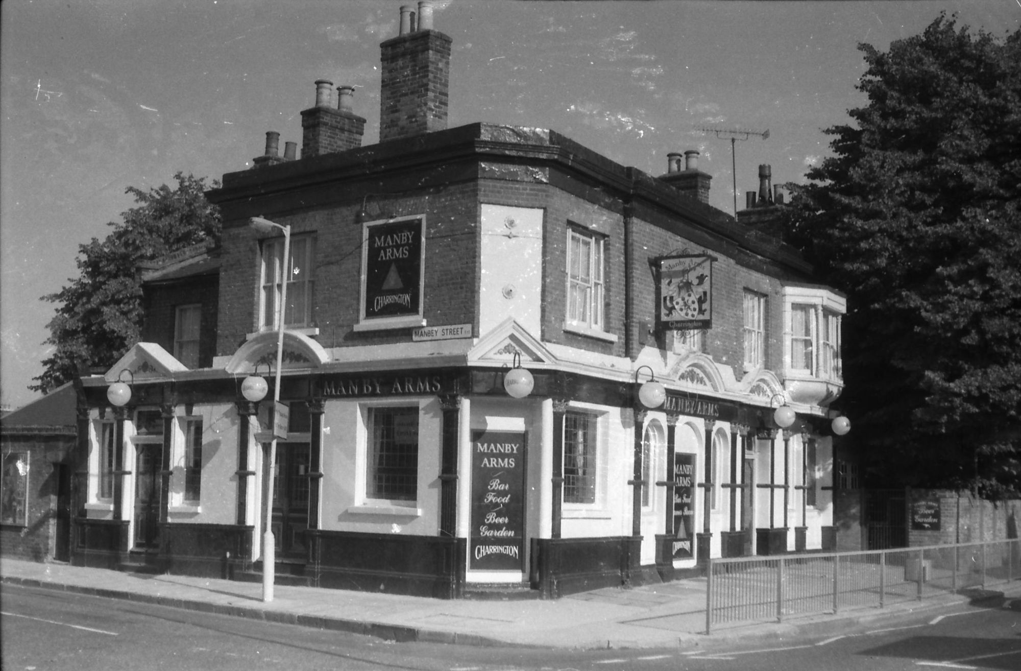 Manby Arms  London E15 taken in 1987.. (Pub, External). Published on 25-11-2018