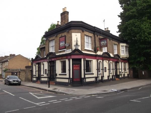 Manby Arms London E15 taken May 2012. (Pub, External, Key). Published on 11-11-2013