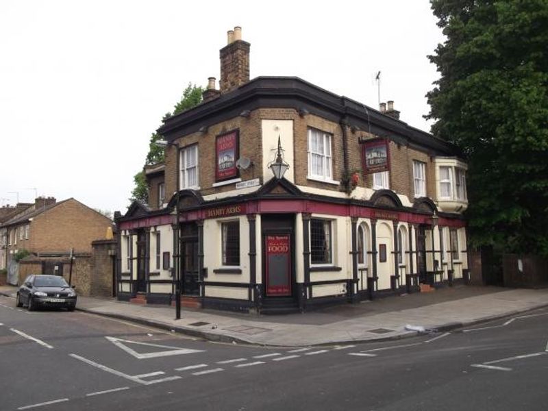 Manby Arms London E15 taken May 2012. (Pub, External, Key). Published on 11-11-2013