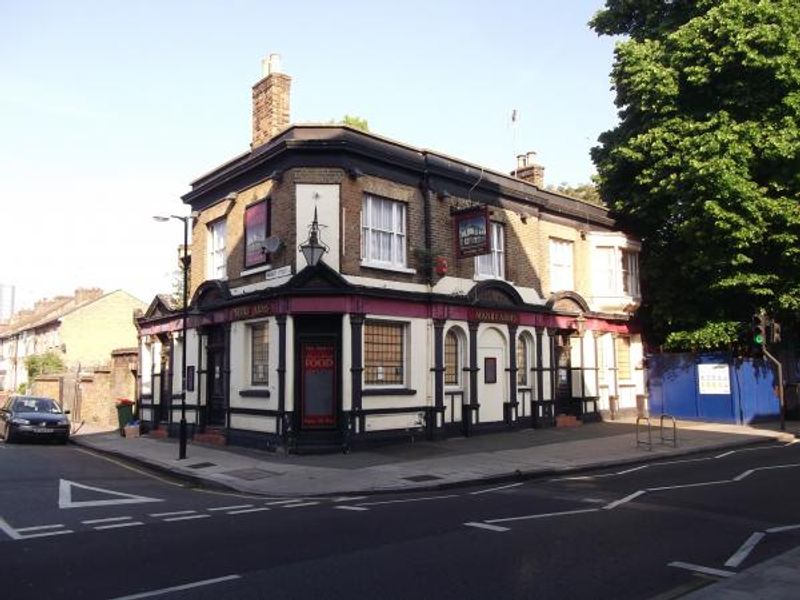 Manby Arms London E15 taken May 2014. (Pub, External). Published on 20-05-2014