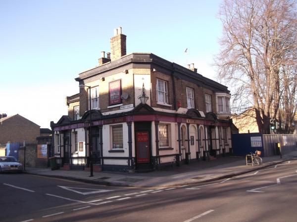 Manby Arms  London E15 taken Jan 2016. (Pub, External). Published on 07-04-2016