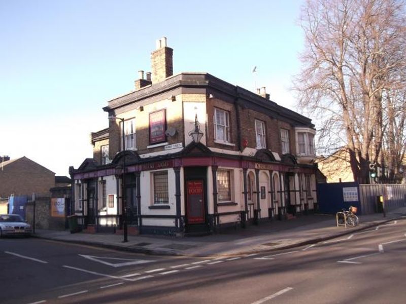 Manby Arms  London E15 taken Jan 2016. (Pub, External). Published on 07-04-2016