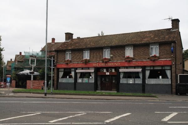 Greyhound London E15. (Pub, External). Published on 10-11-2013