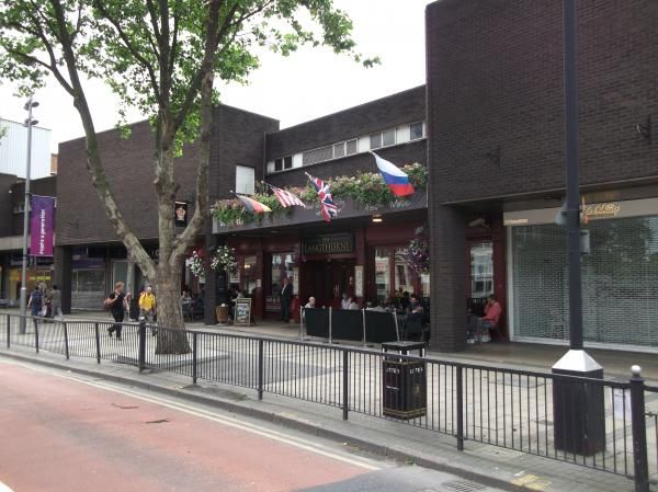 Langthorne London E15. (Pub, External, Key). Published on 11-11-2013