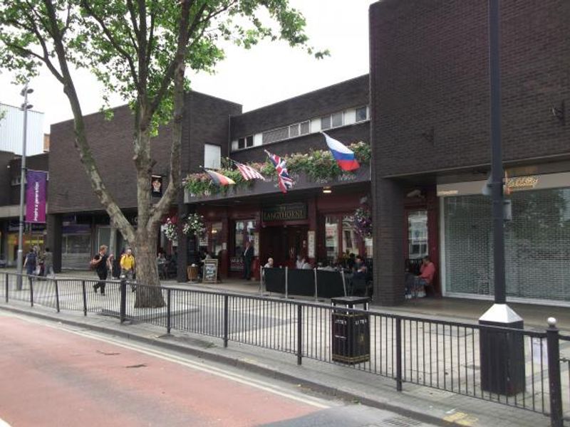 Langthorne London E15. (Pub, External, Key). Published on 11-11-2013