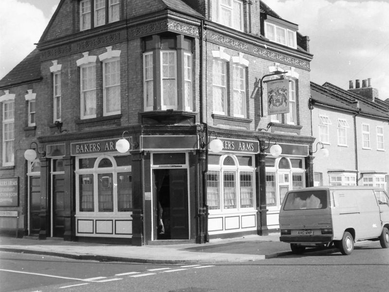 Bakers Arms London E15 in 1985.. (Pub, External, Key). Published on 25-11-2018 