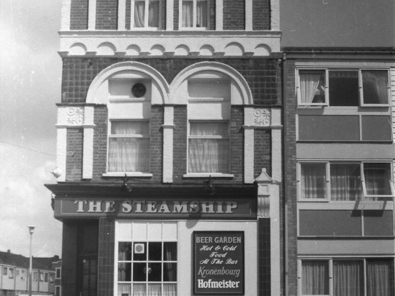 Steamship London E15 taken in 1987. (Pub, External). Published on 25-11-2018 