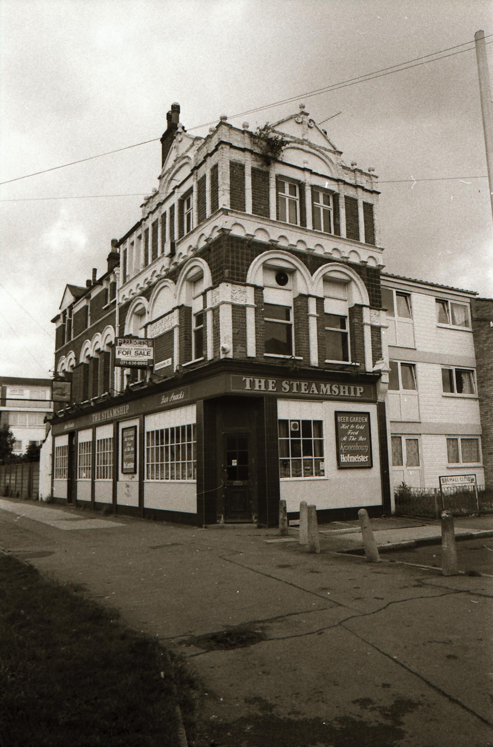 Steamship London E15 taken in May 1994.. (Pub, External, Key). Published on 25-11-2018
