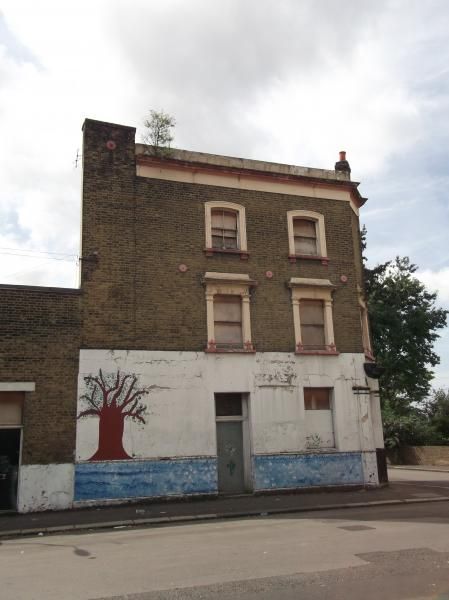 Huntingdon Arms London E16 taken Aug 2012. (Pub). Published on 02-05-2016