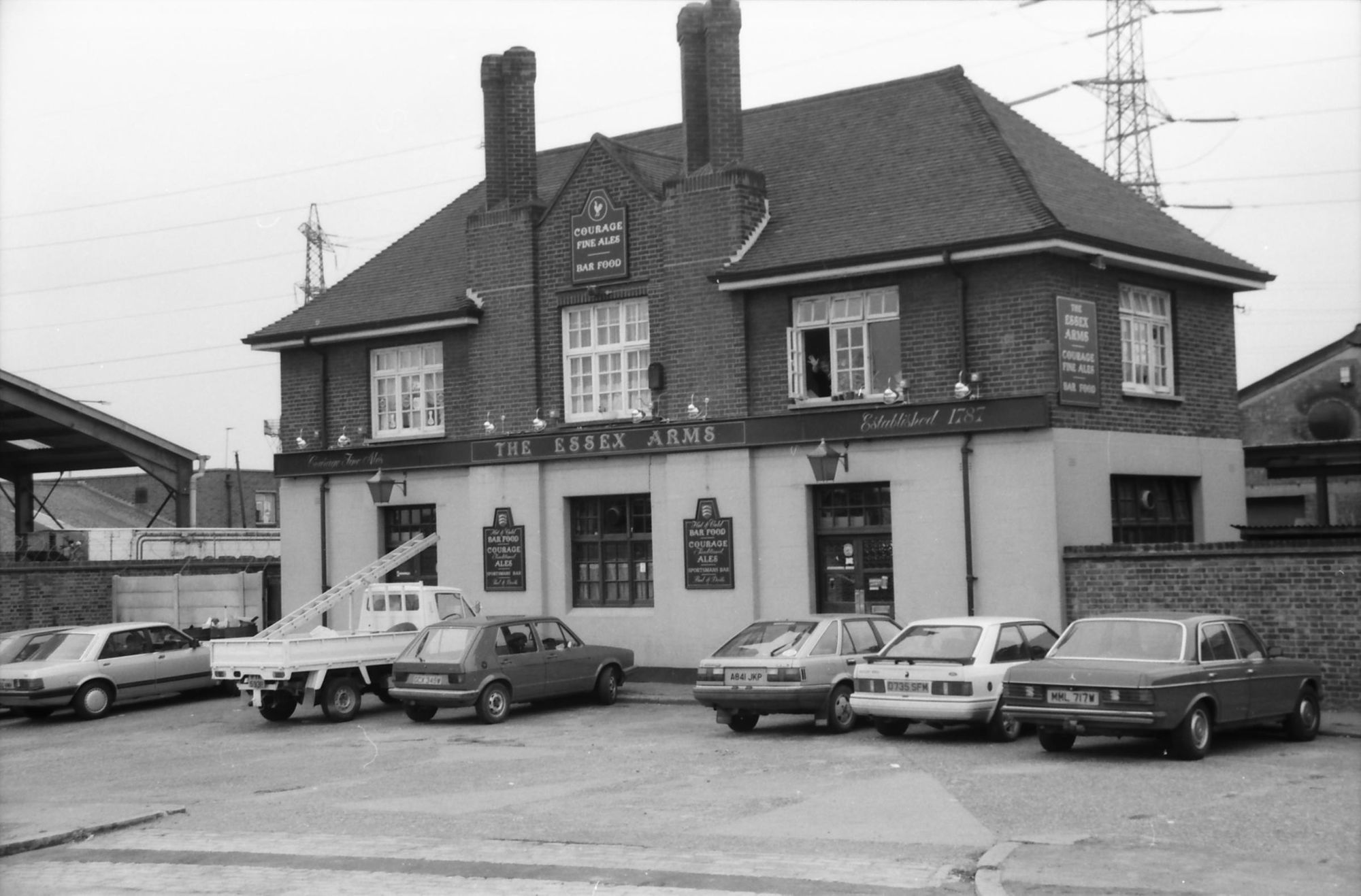 Essex Arms London E16 taken 17 Sept 1988.. (Pub, External, Key). Published on 09-01-2019