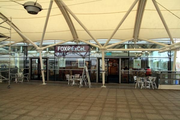 Fox@Excel London E16. (Pub, External). Published on 15-11-2013