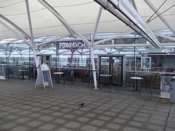 Fox@Excel London E16 taken May 2012. (Pub, External). Published on 15-11-2013