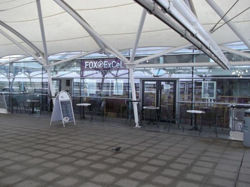 Fox@Excel London E16 taken May 2012. (Pub, External). Published on 15-11-2013