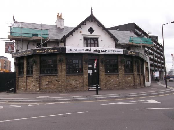 Hallsville Tavern London E16 takneAug 2012. (Pub, External, Key). Published on 15-11-2013