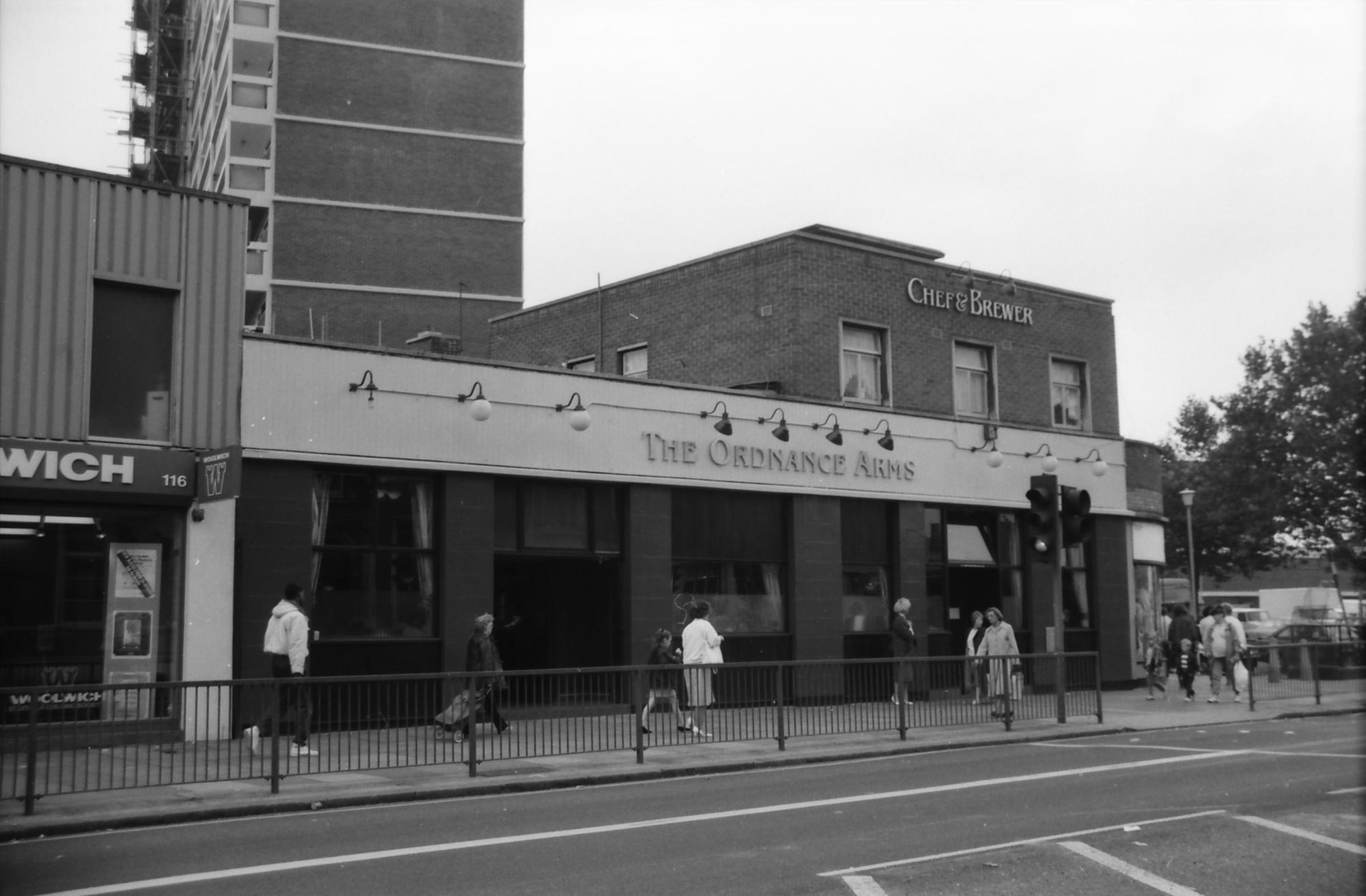 Ordnance Arms London E16 taken 17 Sept 1988.. (Pub, External, Key). Published on 09-01-2019