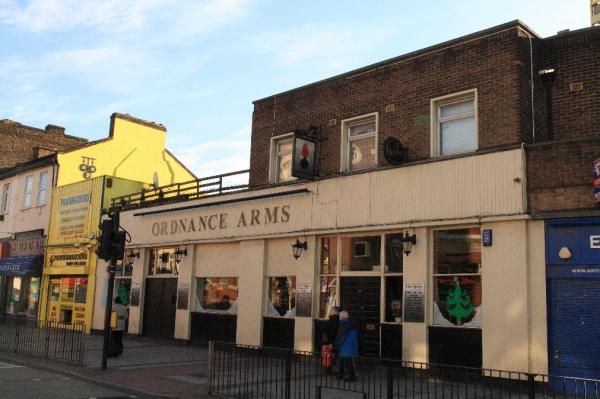 Ordnance Arms London E16 . (Pub, External). Published on 15-11-2013