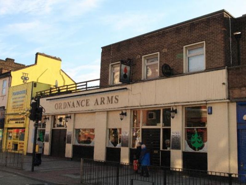 Ordnance Arms London E16 . (Pub, External). Published on 15-11-2013