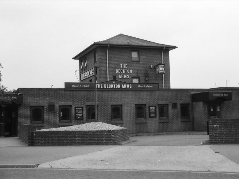 Beckton Arms London E16 taken 17 Sept 1988.. (Pub, External). Published on 09-01-2019