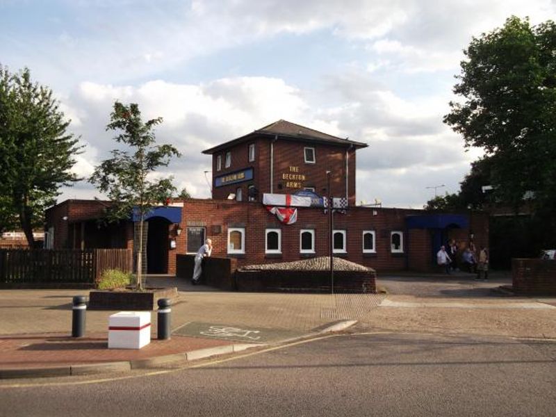 Beckton Arms London E16 taken July 2012. (Pub, External, Key). Published on 14-11-2013