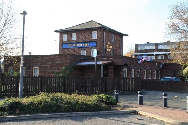 Beckton Arms London E16. (Pub, External). Published on 14-11-2013