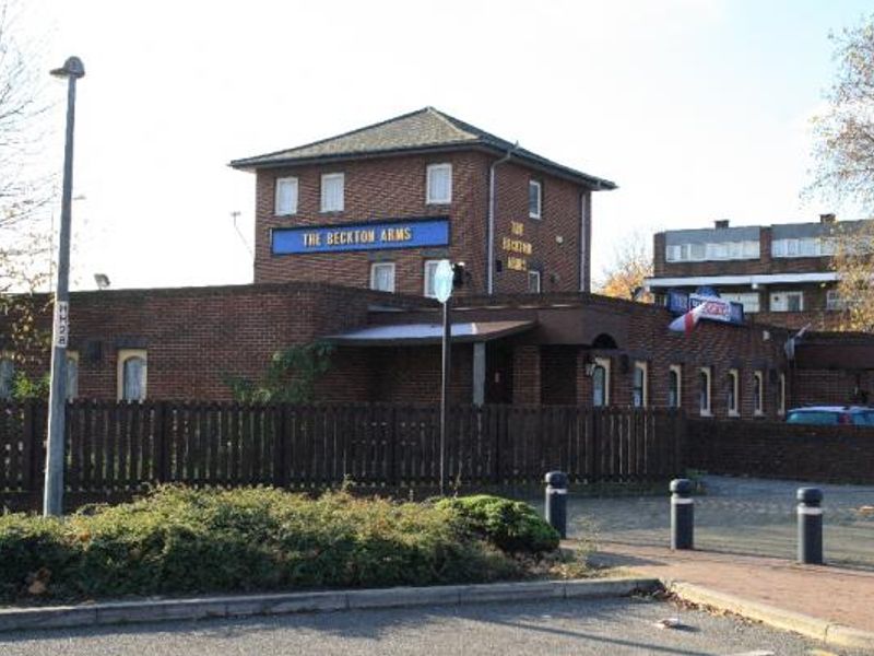 Beckton Arms London E16. (Pub, External). Published on 14-11-2013